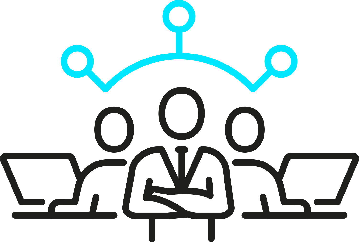 Proactive Support Icon
