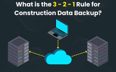 What is the 3-2-1 Rule for Construction Data Backup?